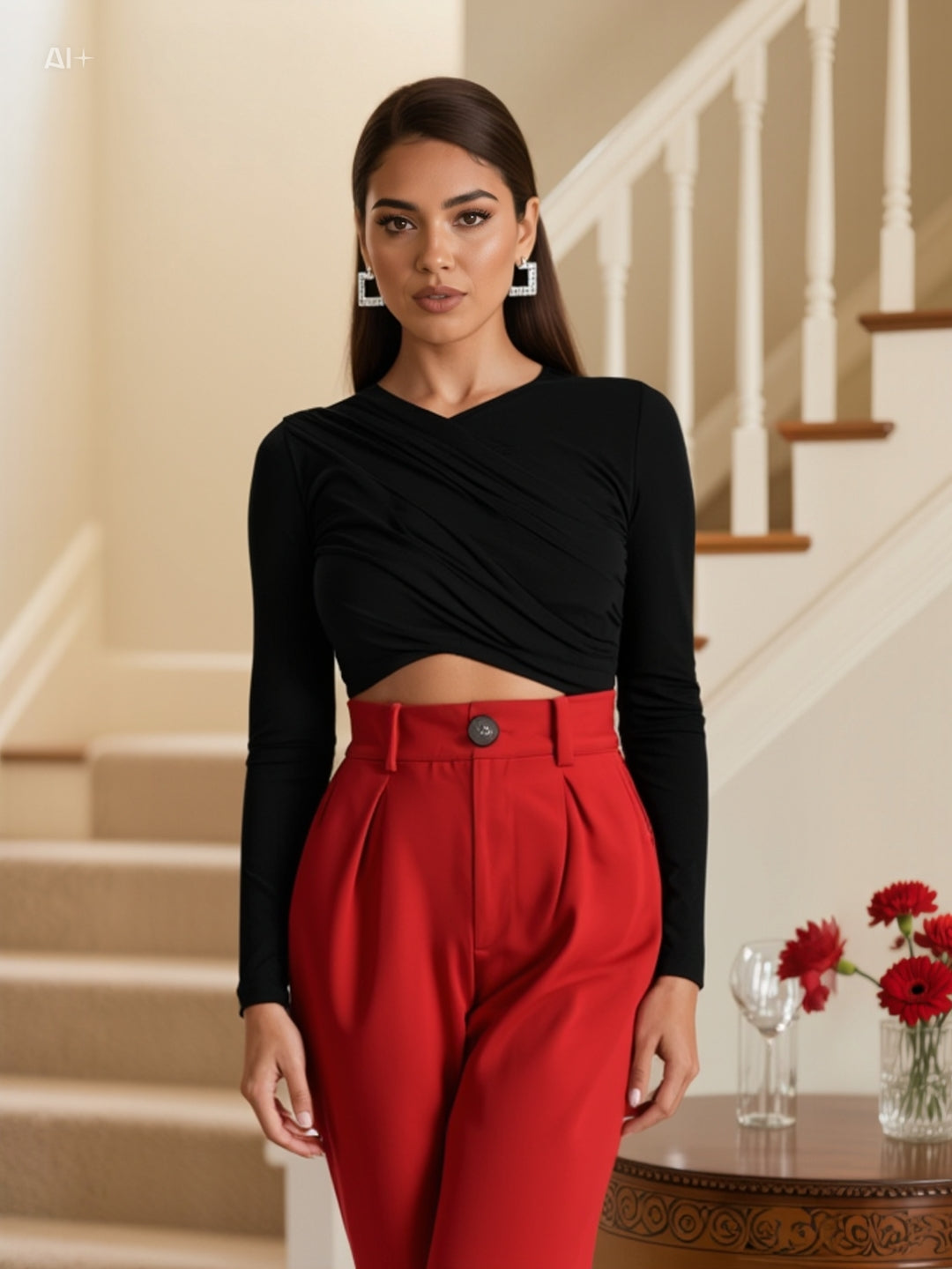 Κορμάκι με άνοιγμα μαύρο