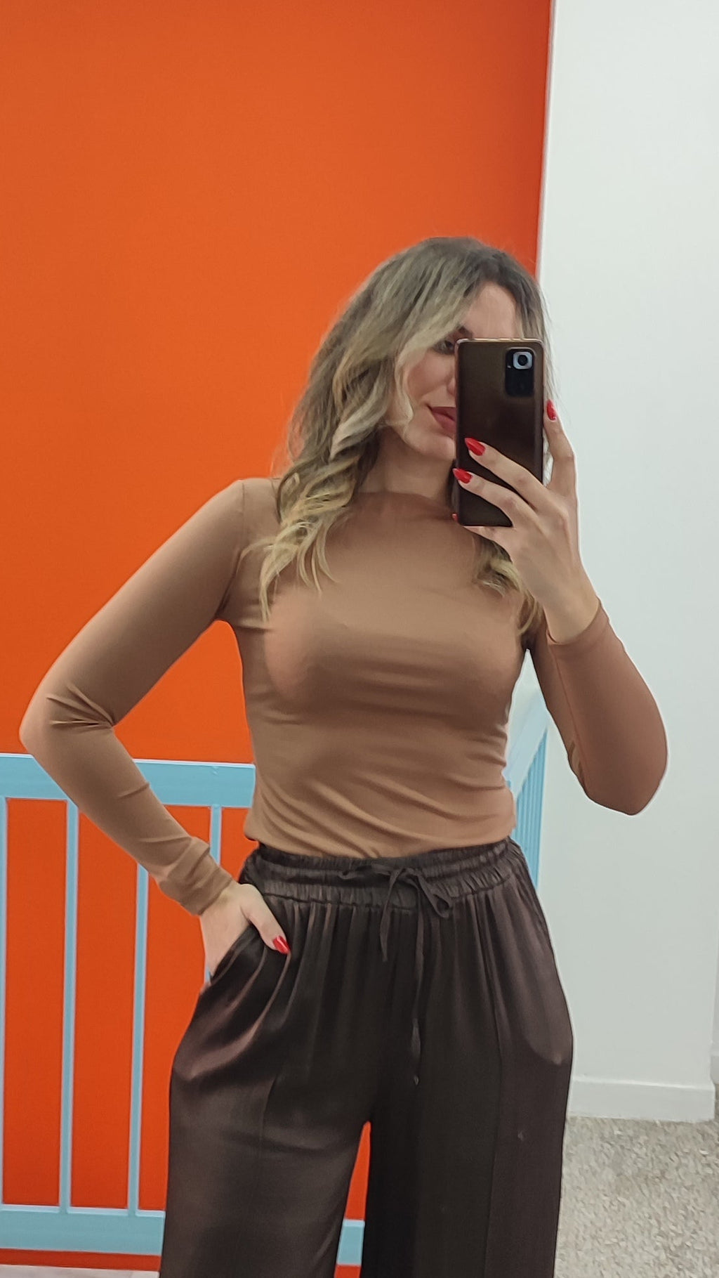 Μπλούζα μακρυμάνικη πούρο