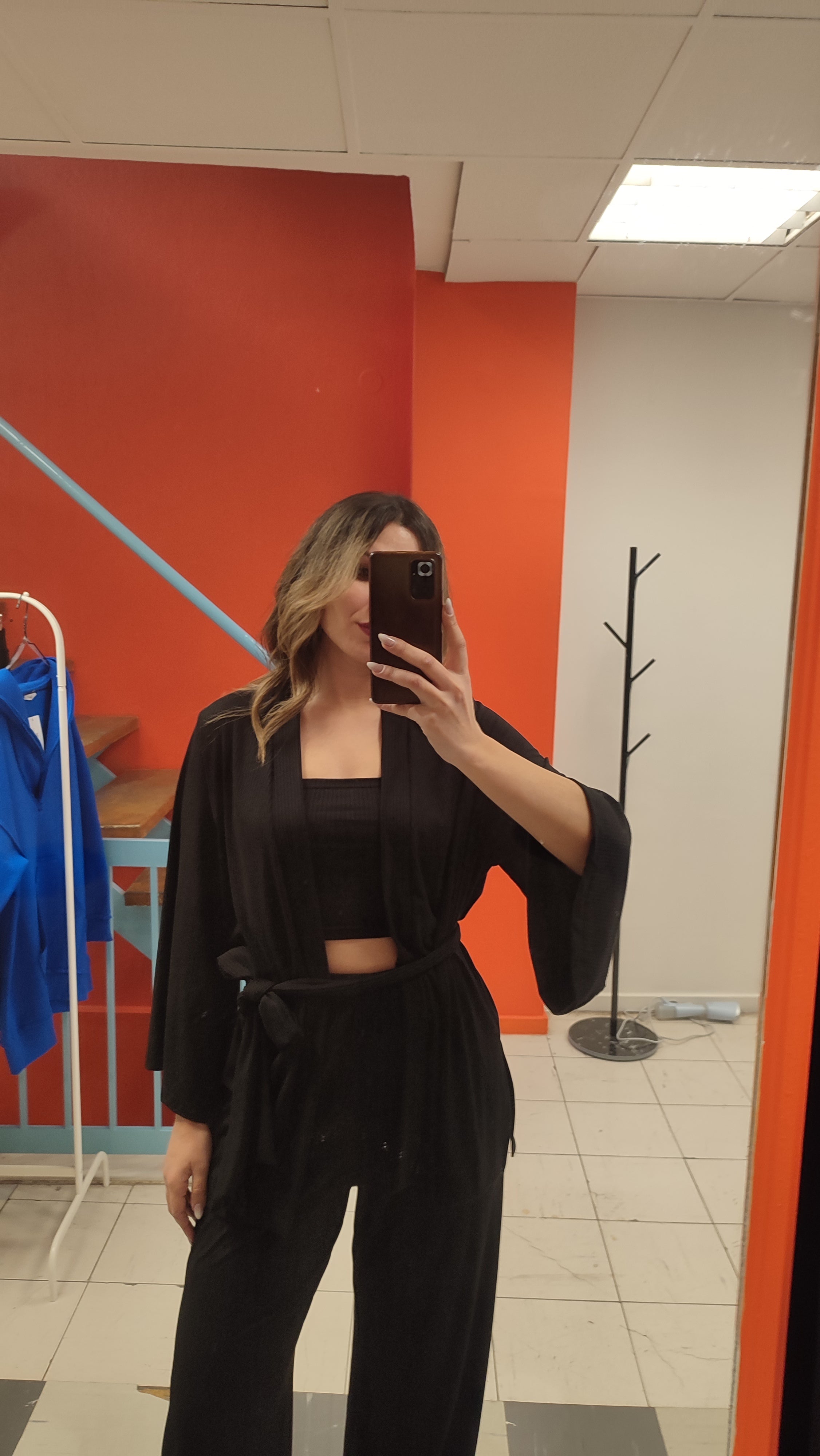 Σετ τριπλό ριπ μαύρο