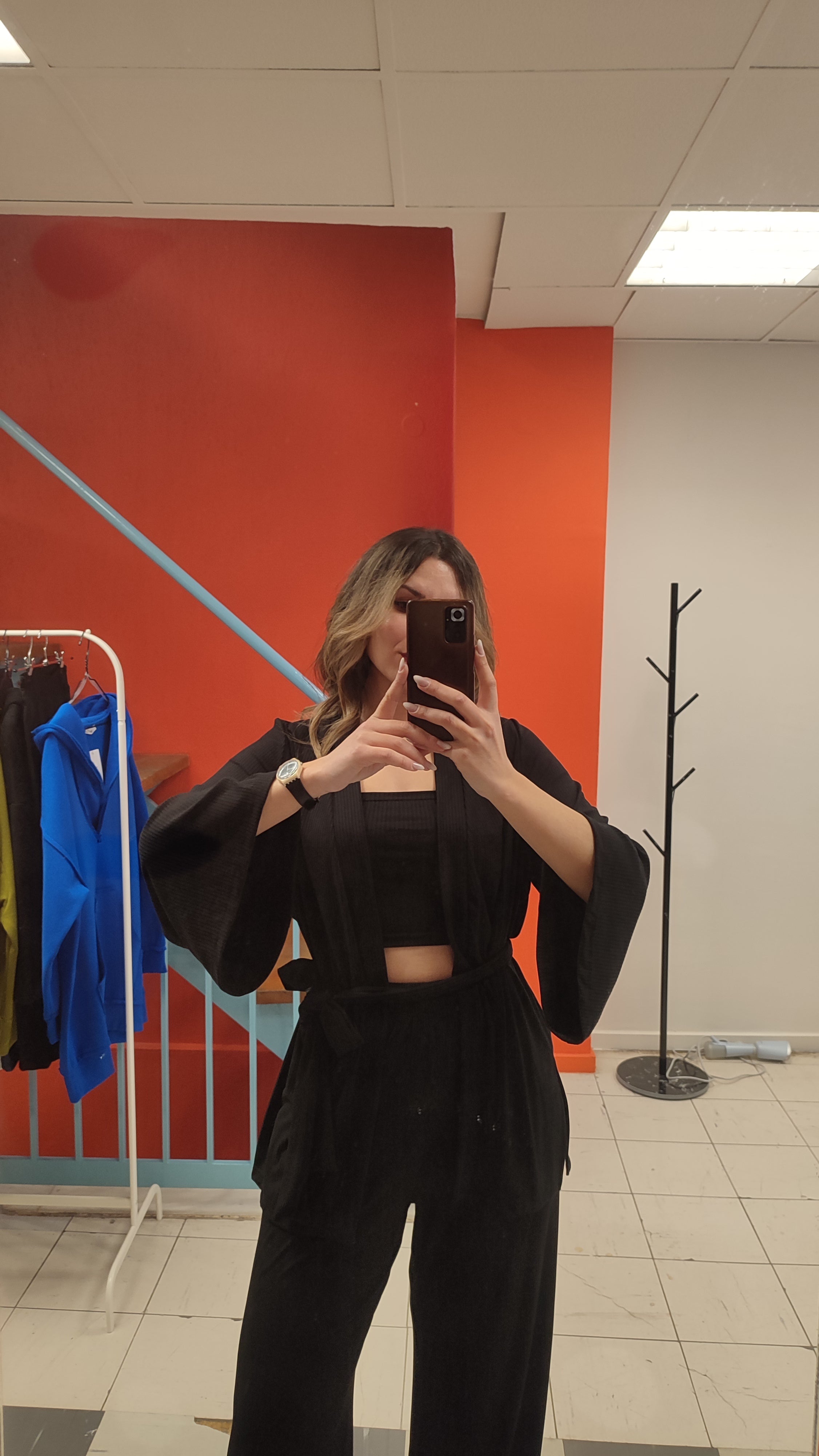 Σετ τριπλό ριπ μαύρο