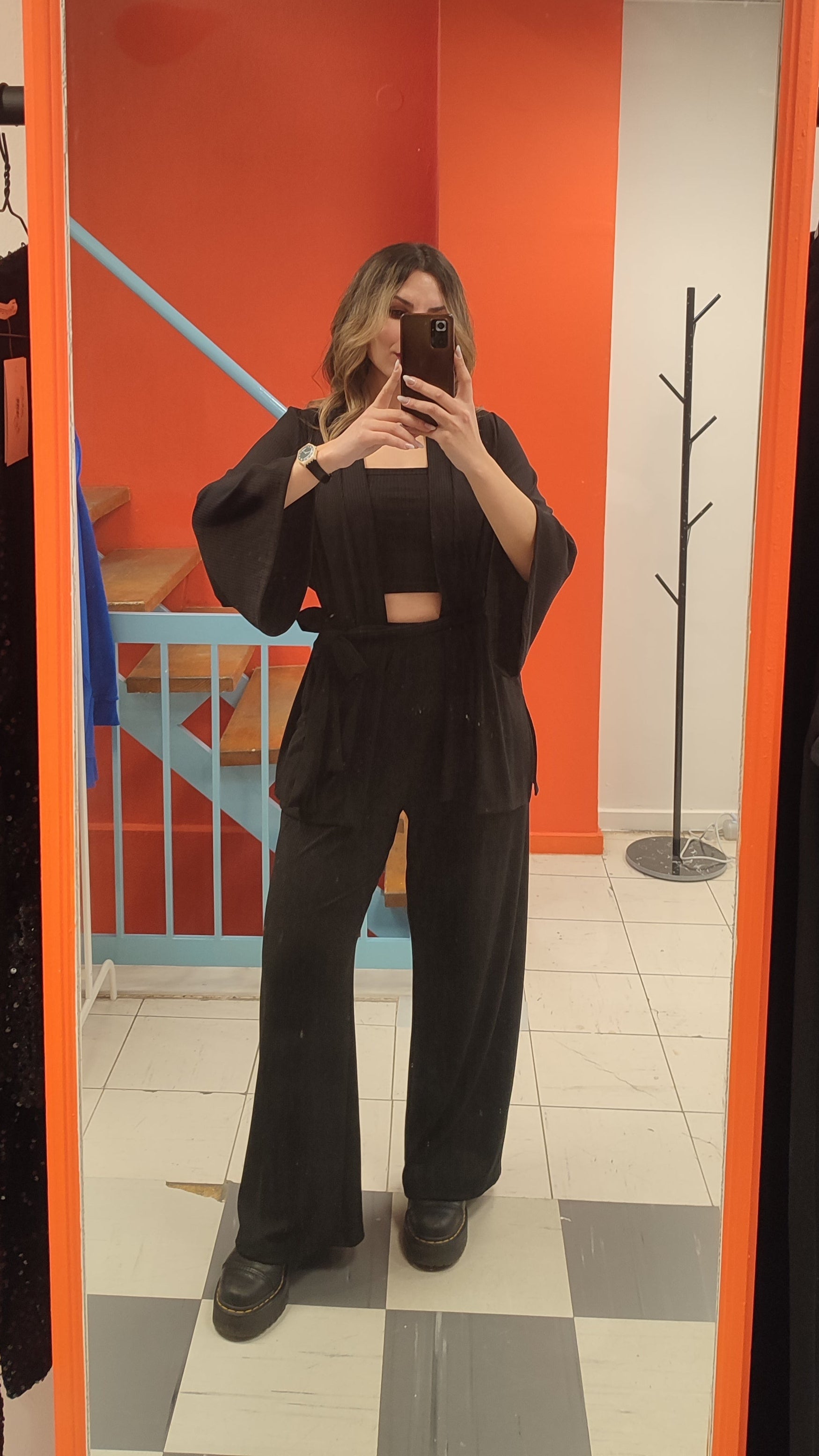 Σετ τριπλό ριπ μαύρο