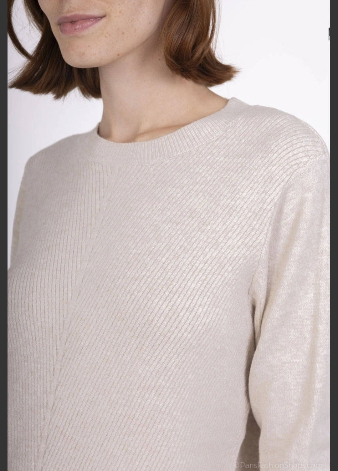 Πουλόβερ μπεζ ανοιχτό