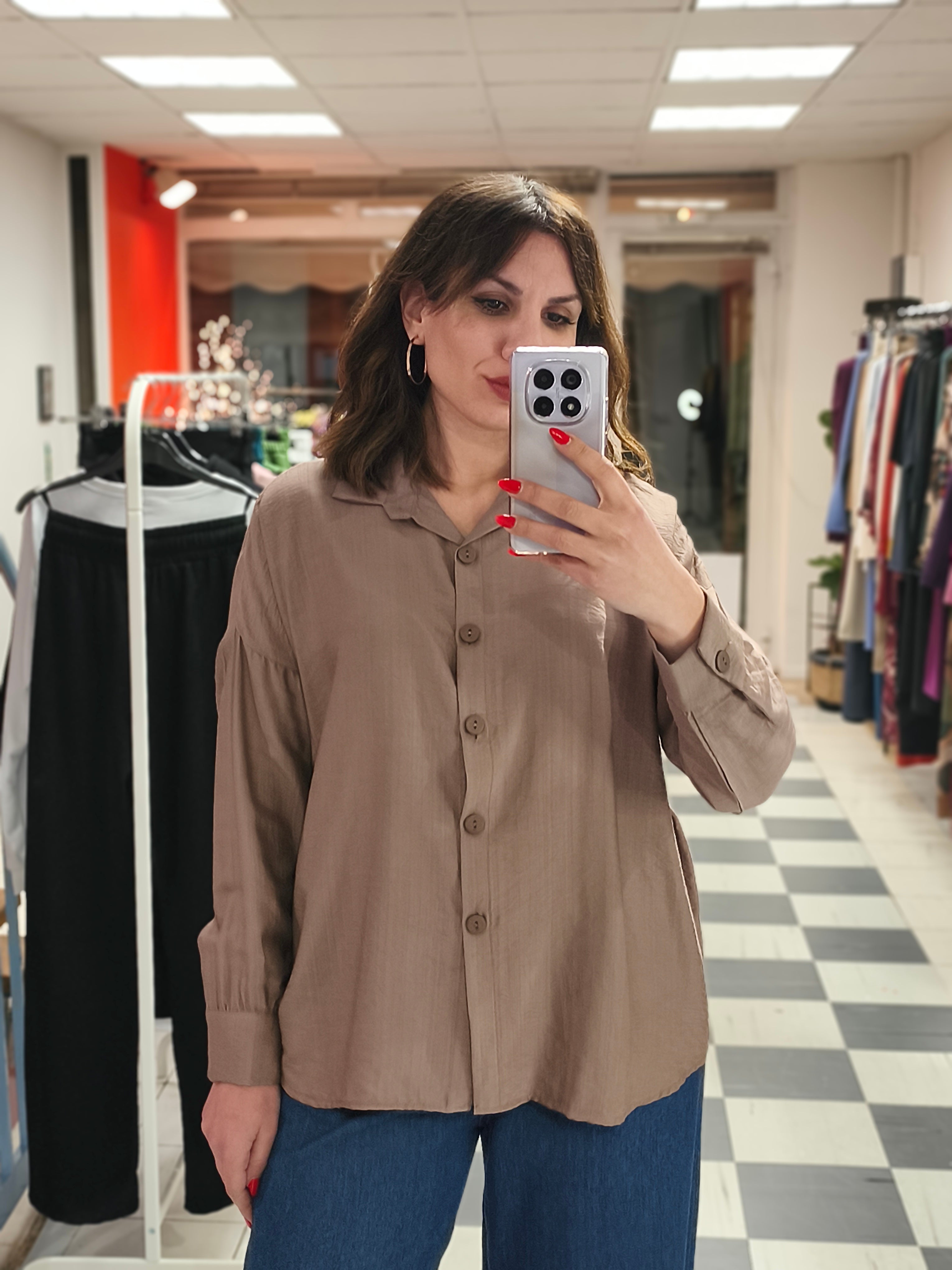 Πουκάμισο μακρυμάνικο πούρο