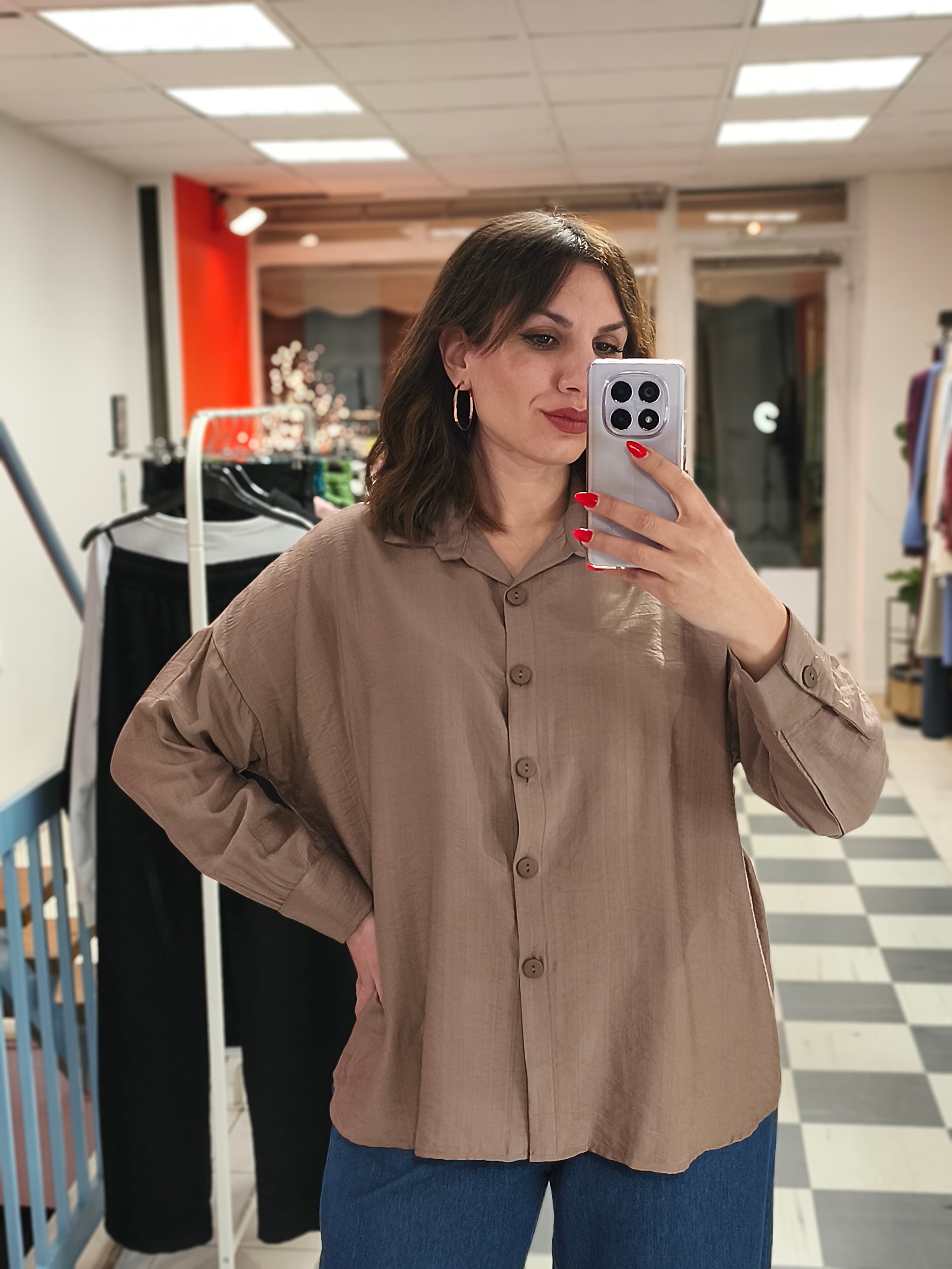 Πουκάμισο μακρυμάνικο πούρο