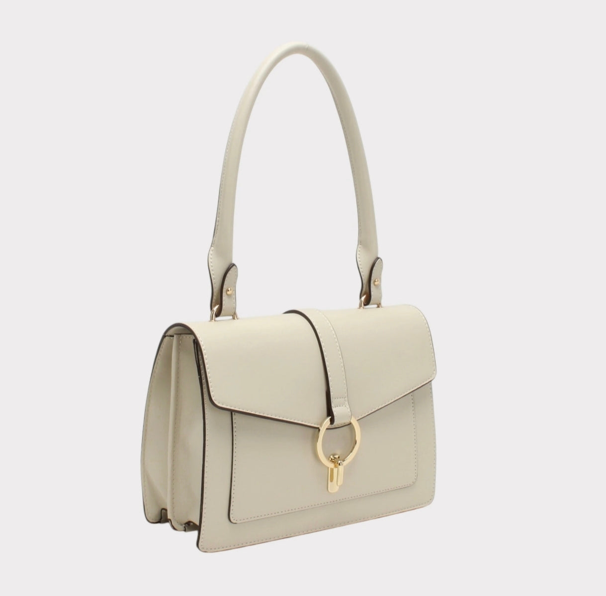 Τσάντα εκρού