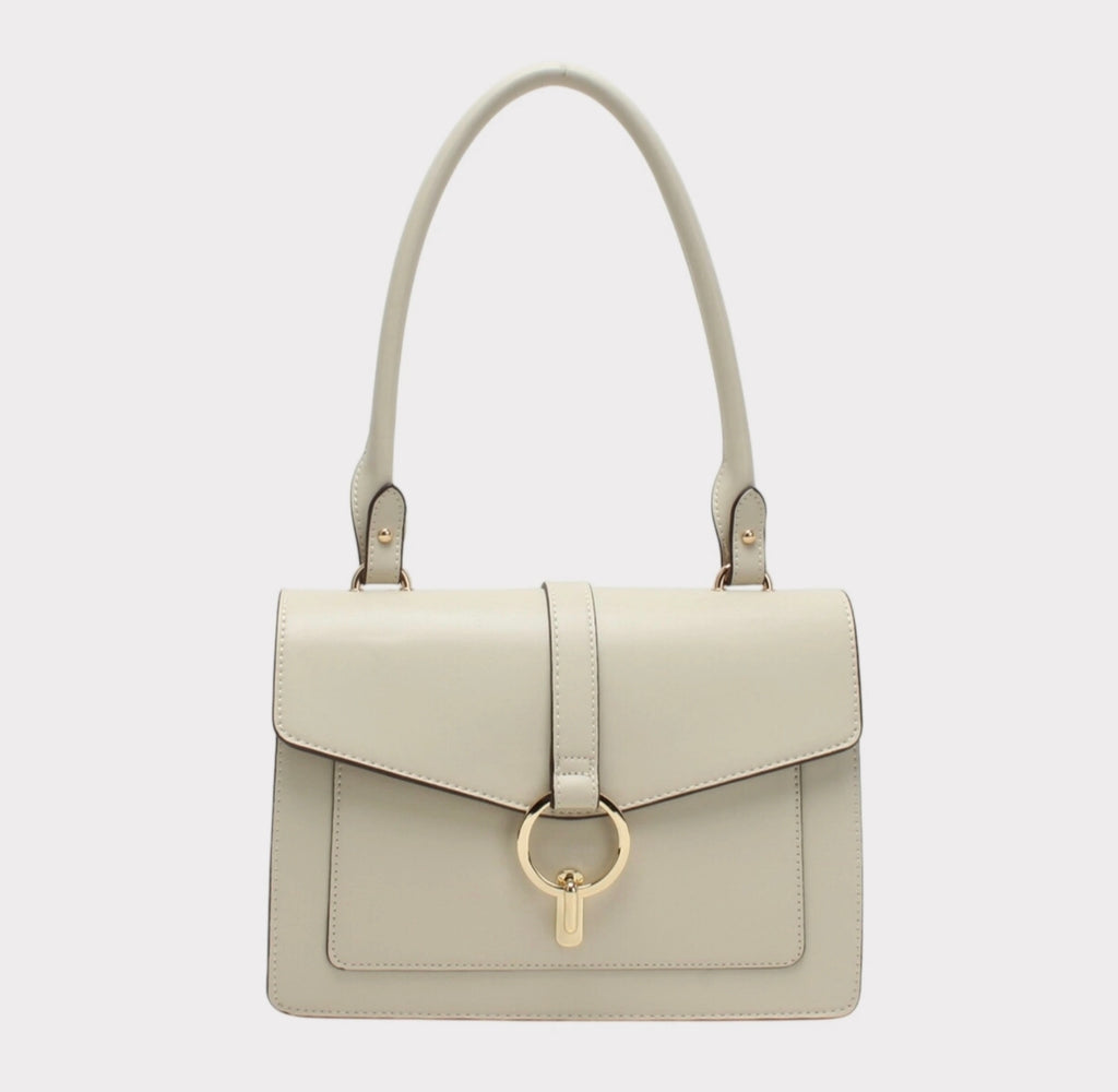 Τσάντα εκρού