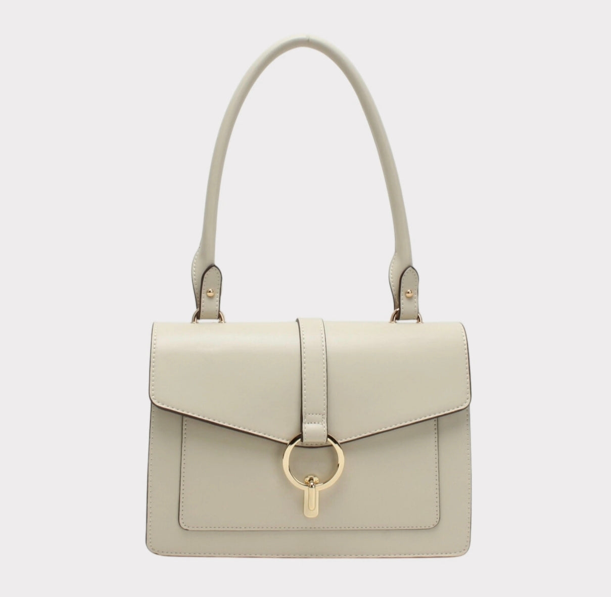 Τσάντα εκρού