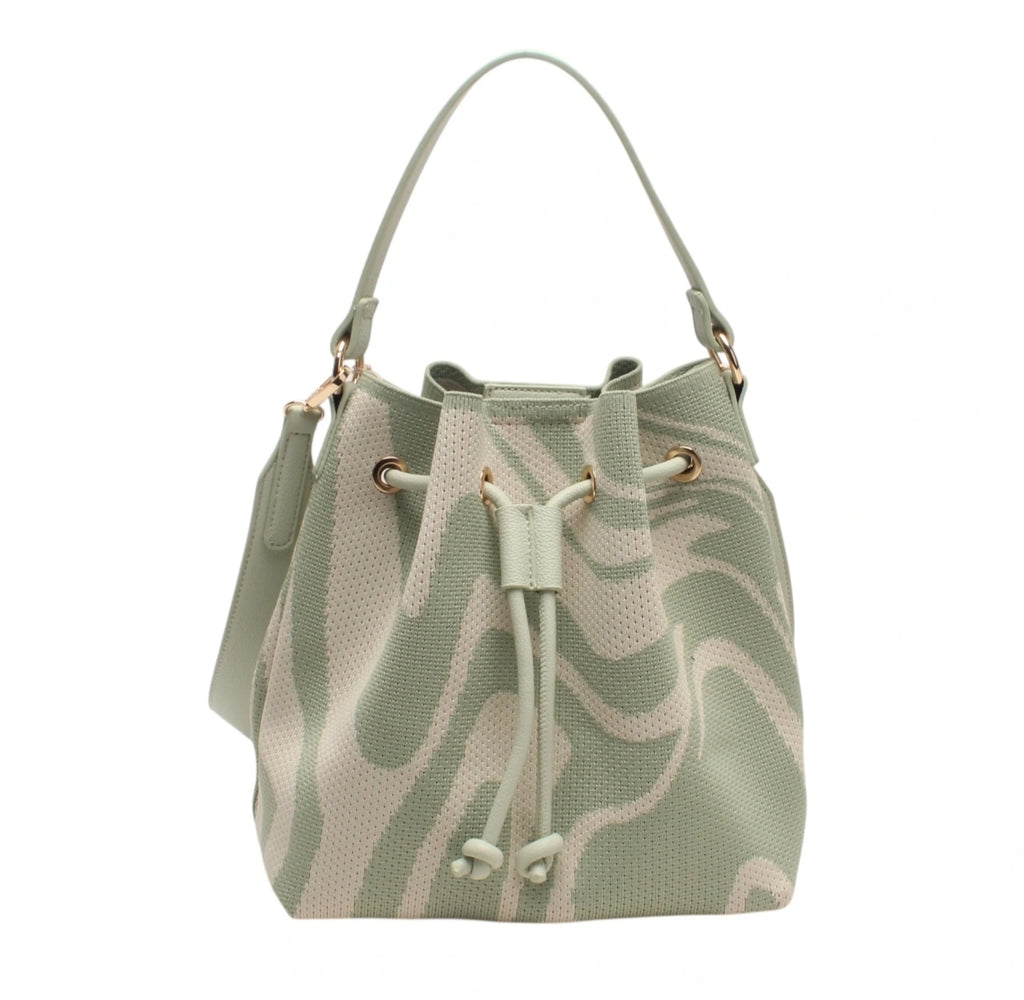 Τσάντα bucket mint