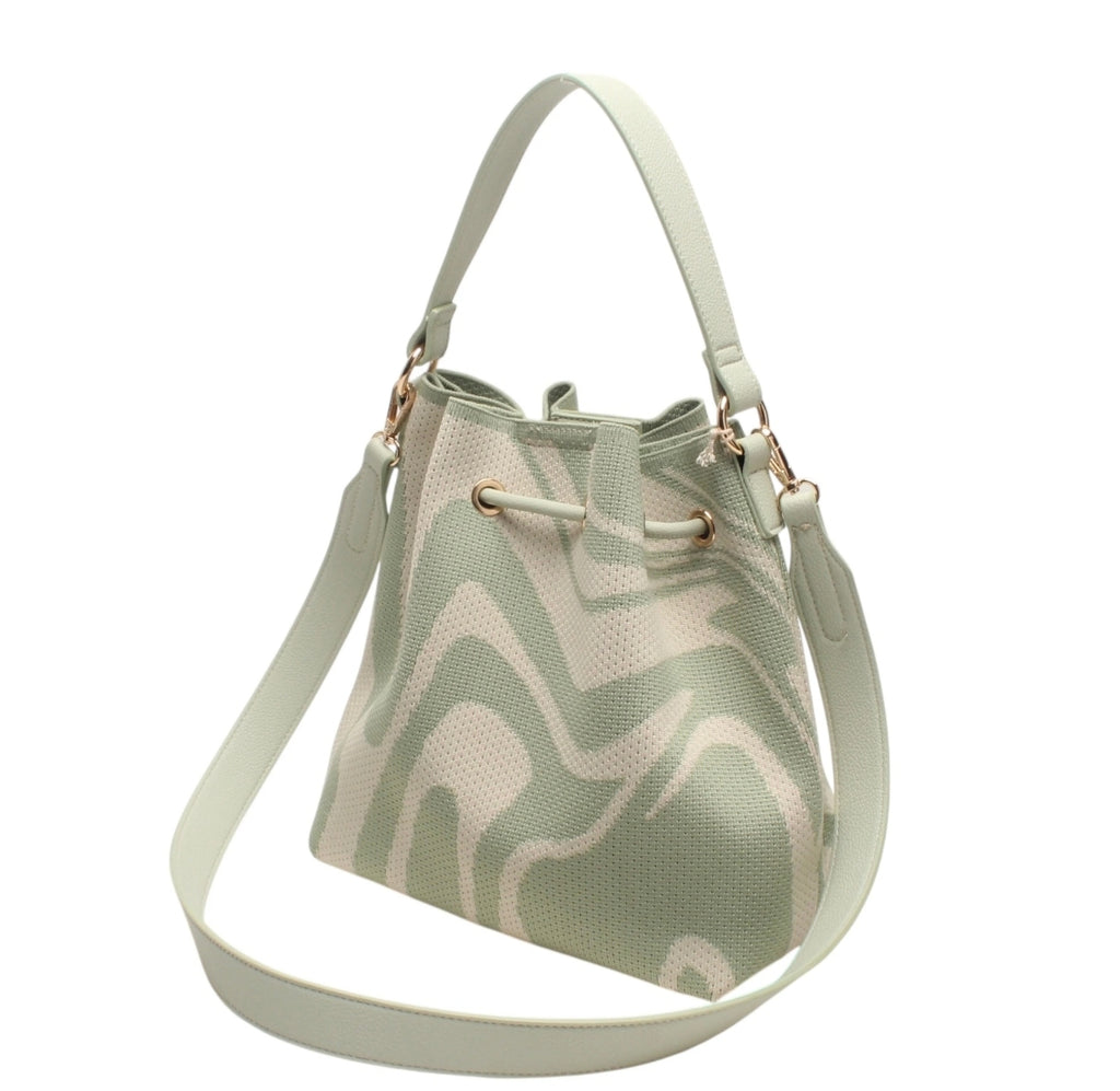 Τσάντα bucket mint
