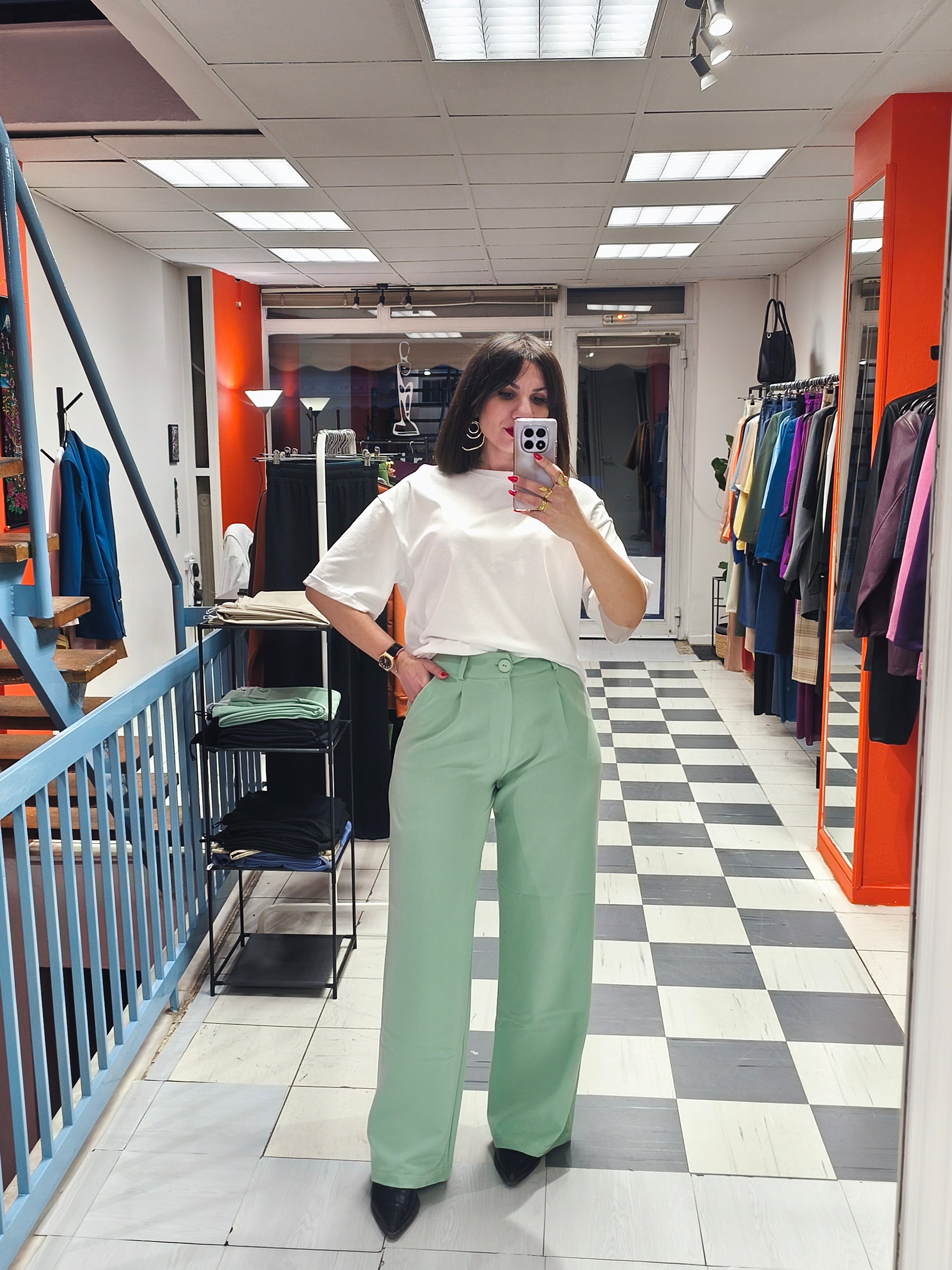 Παντελόνι mint