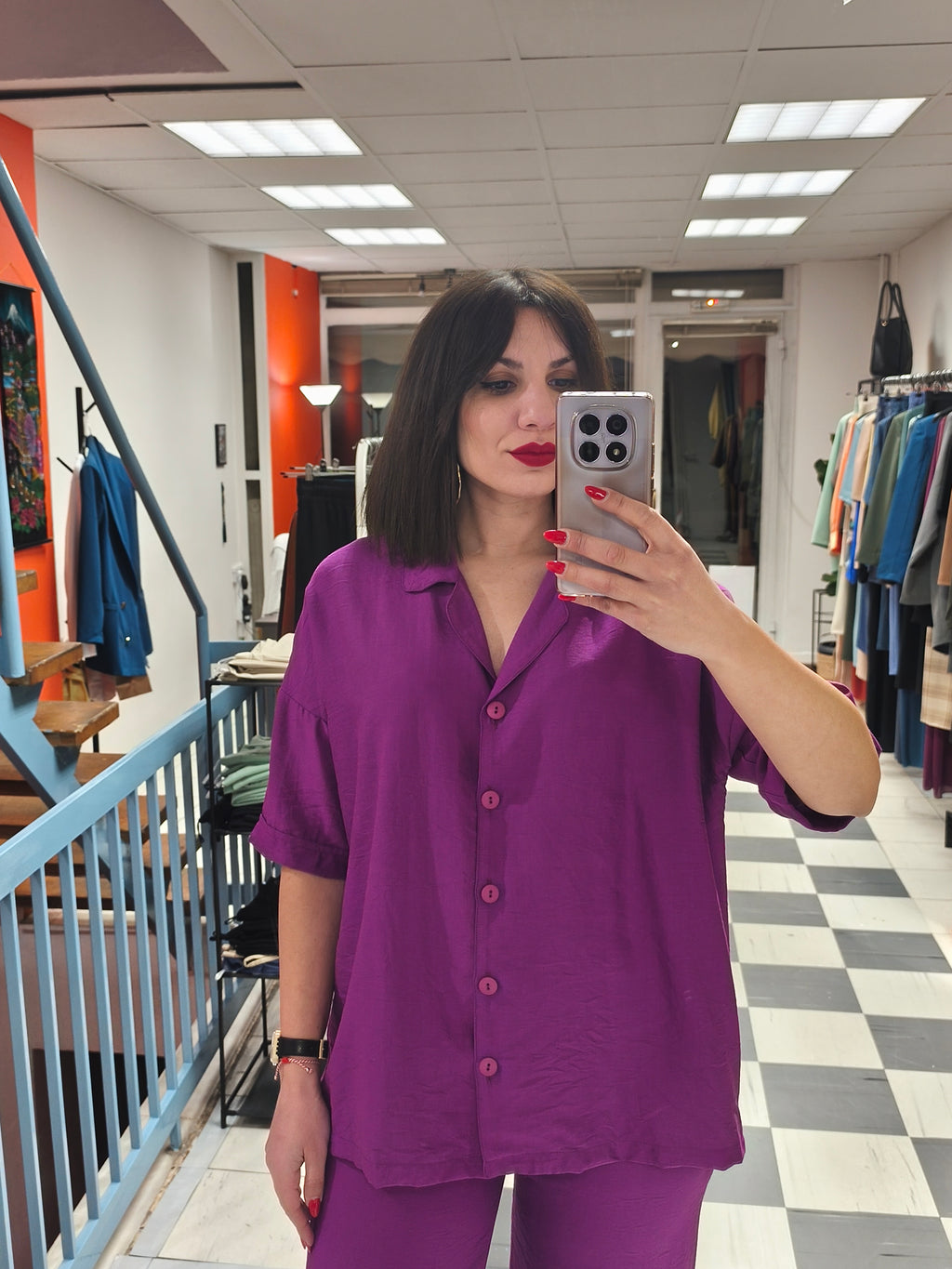 Σετ magenta