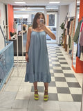 Φόρεμα denim light blue